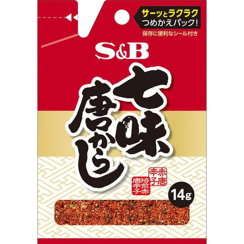 S&amp;B 食品七味芥末 (14克)