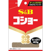 S&B Foods Pepper in a bag [40g]