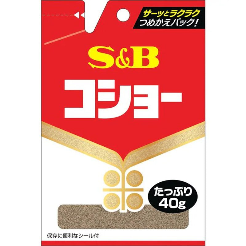 S&B Foods Pepper in a bag [40g]