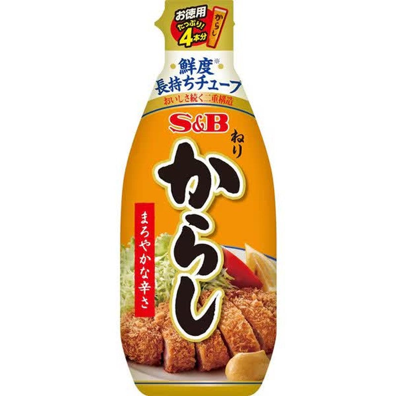 S&amp;B 食品超值裝芥末醬 175g [香料調味料]