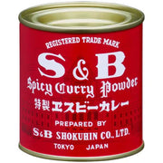S&amp;B Foods 红罐咖喱粉 84g [咖喱粉]