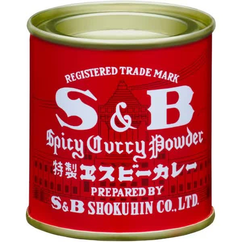 S&B Foods Red Can Curry Powder 37g [Curry Powder]