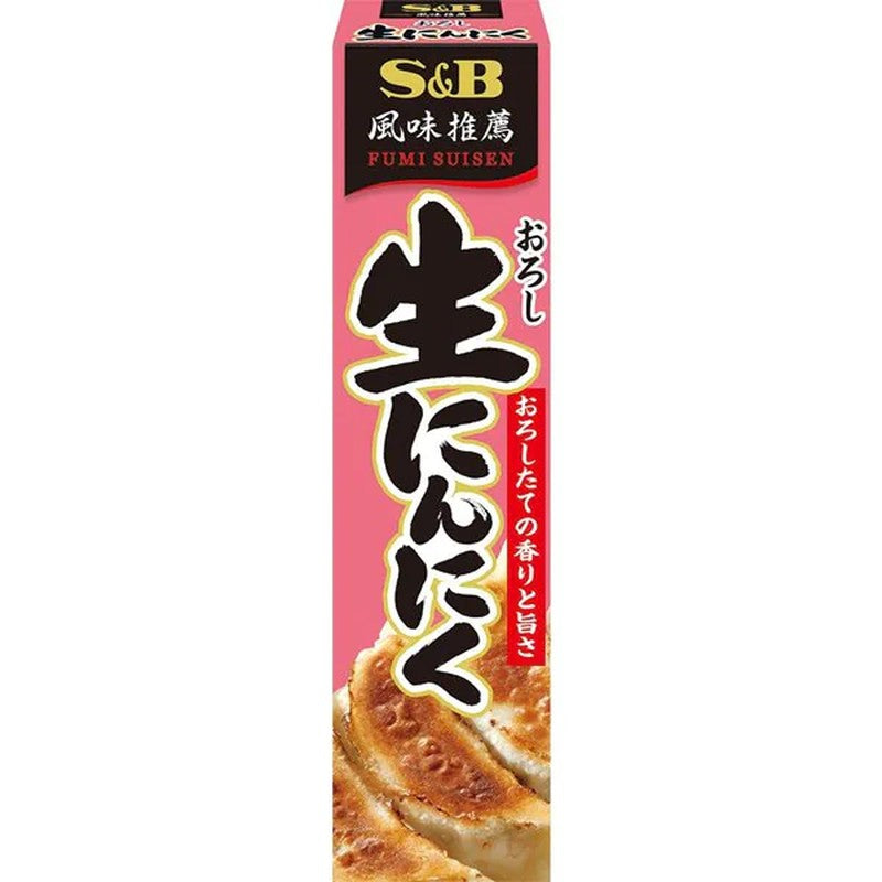 S&amp;B 食品推薦口味 蒜蓉 43g [辣味調味料]