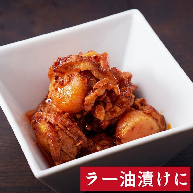 Momoya Momoya's slightly spicy chili oil, 110g [edible seasoning]