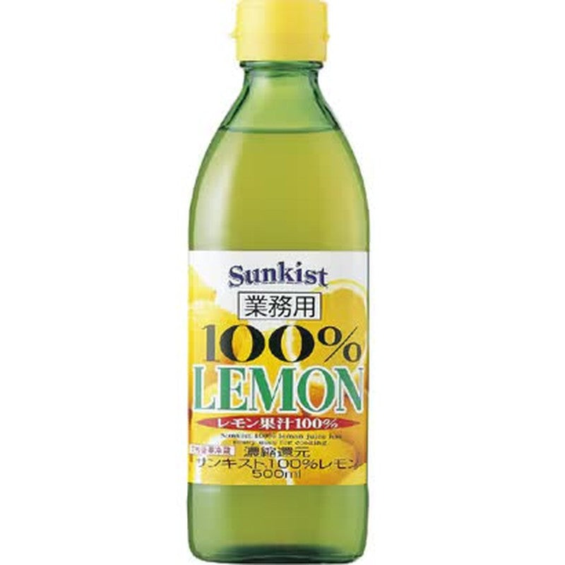三井商用柠檬汁（浓缩）[Sunkist 100％柠檬 500ml]
