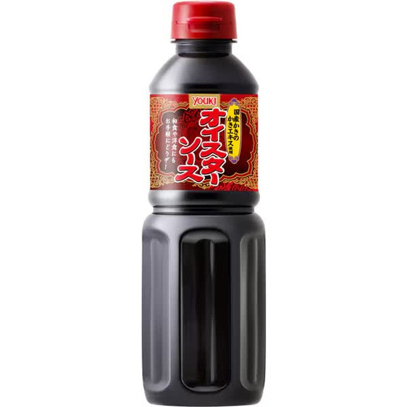 YUKI Foods Oyster Sauce/Made with Japanese Oyster Extract [585g]