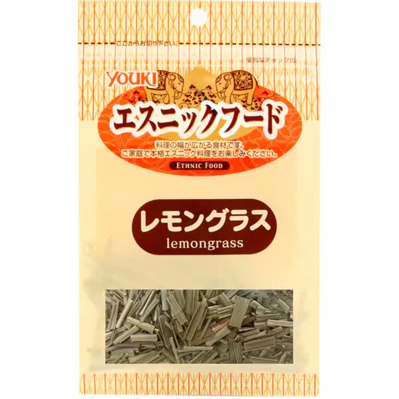 Yuuki Foods Ethnic Lemongrass [Ethnic seasonings and ingredients 2g]