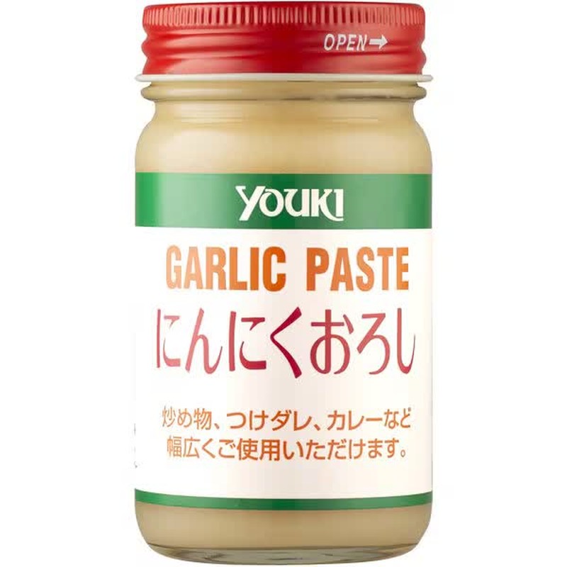 Yuki Foods Garlic Grated 120g [Chinese Seasoning]