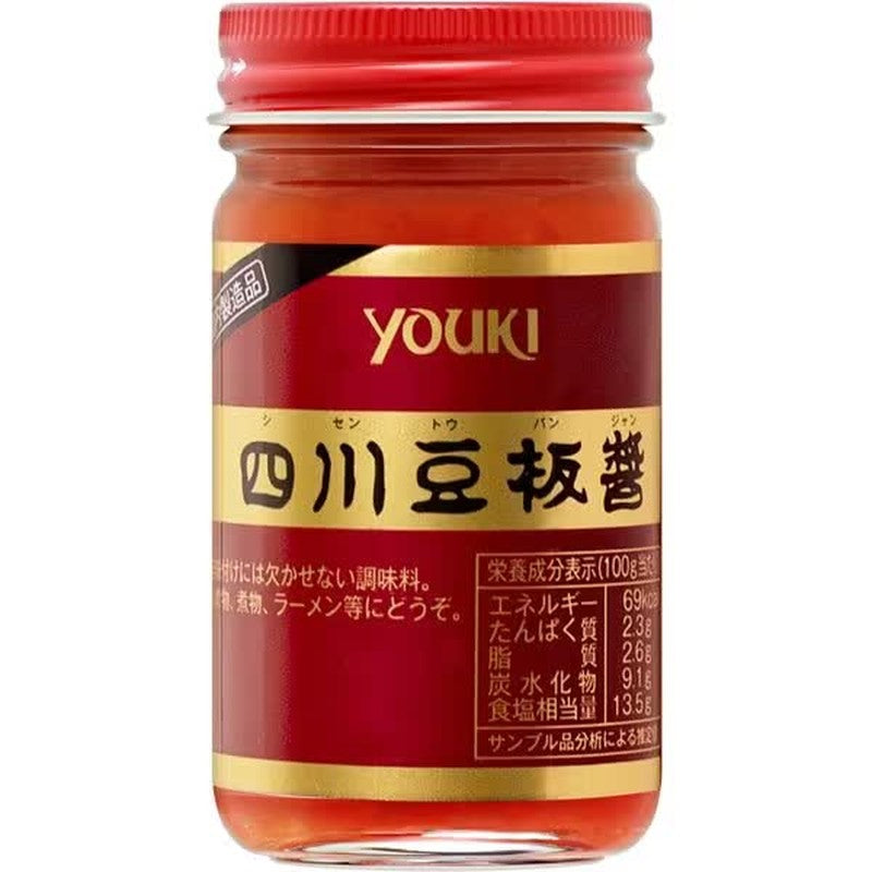 Yuki Foods Yuki Sichuan Doubanjiang (Doubanjiang) 130g [Chinese sauce]
