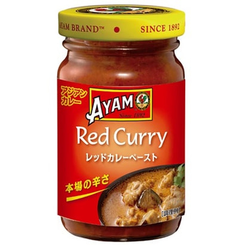 AYAM Red Curry Paste 100g