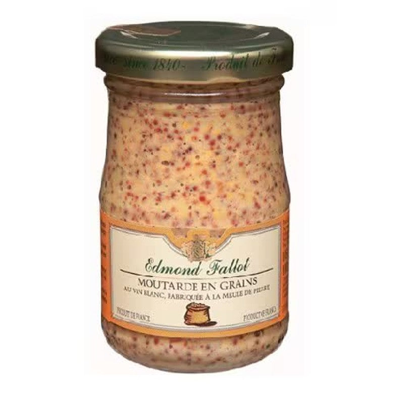 Fallot Fallot Grain Mustard (with seeds) 105g