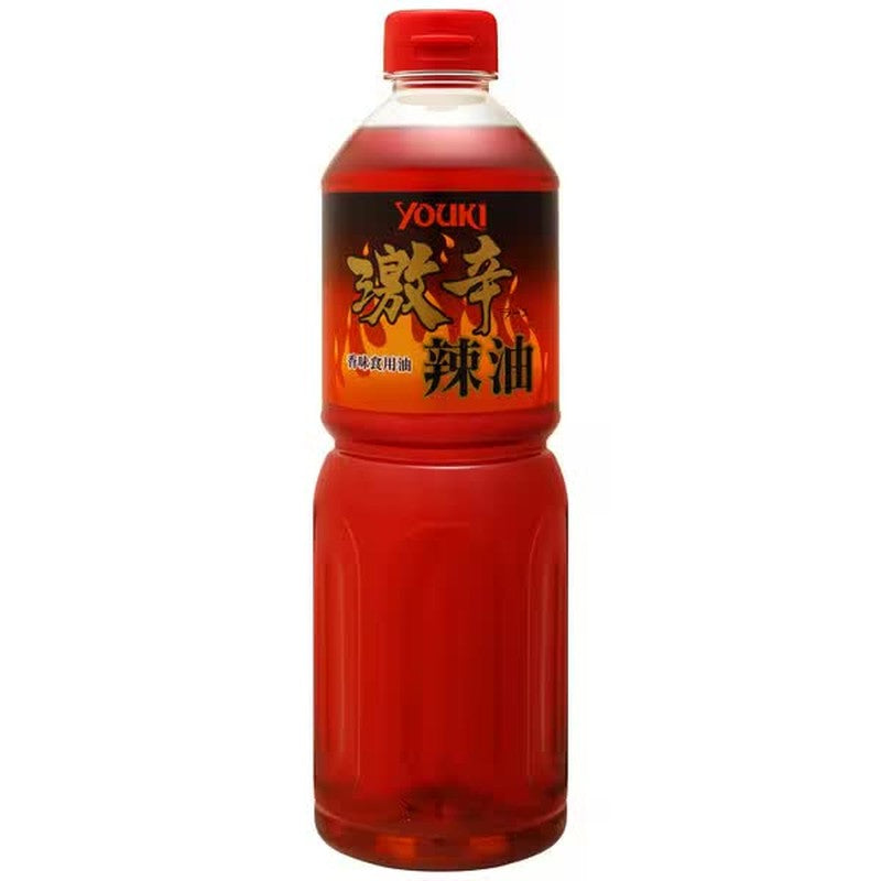 Yuuki Foods Super Spicy Spicy Oil 920g