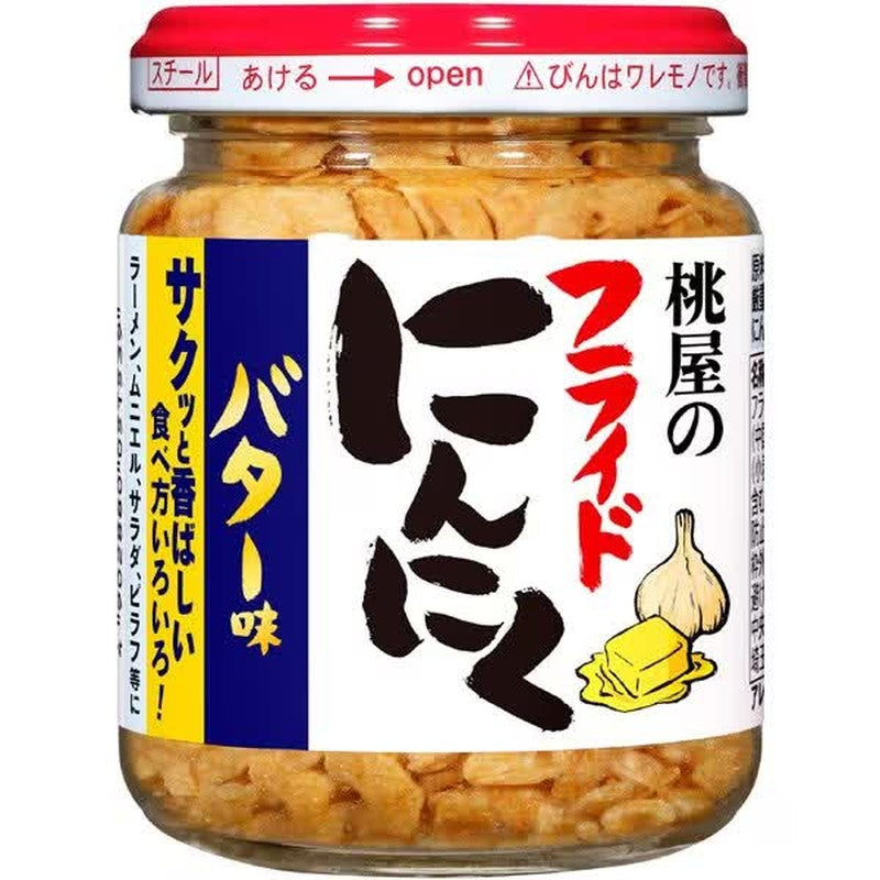 桃屋炸蒜蓉奶油味 40g