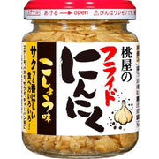桃屋炸蒜蓉辣椒味 40g
