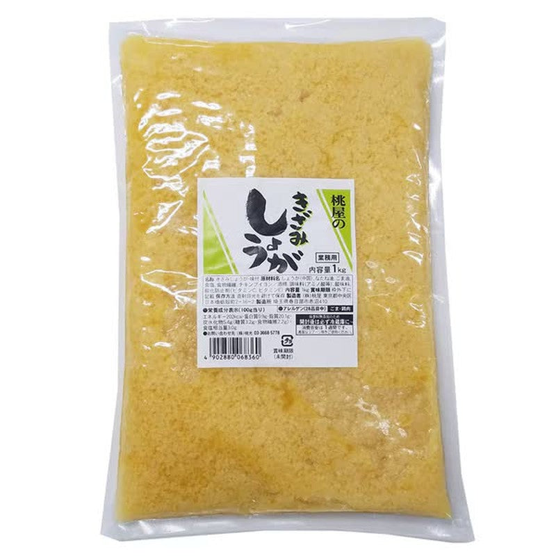 Momoya 桃屋姜蓉商用1kg