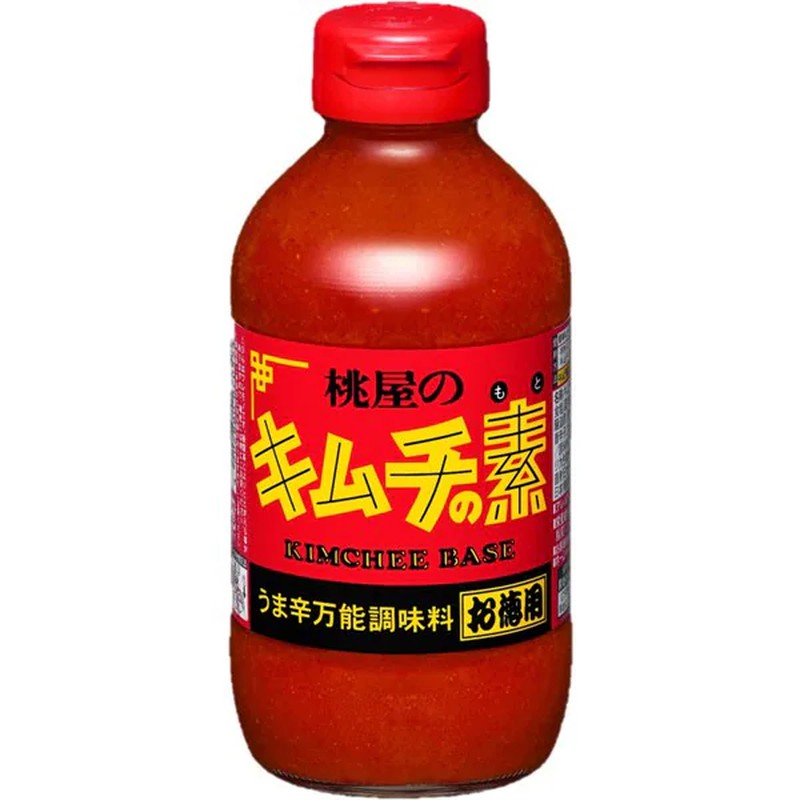 Momoya Kimchi Base Value Pack 450g