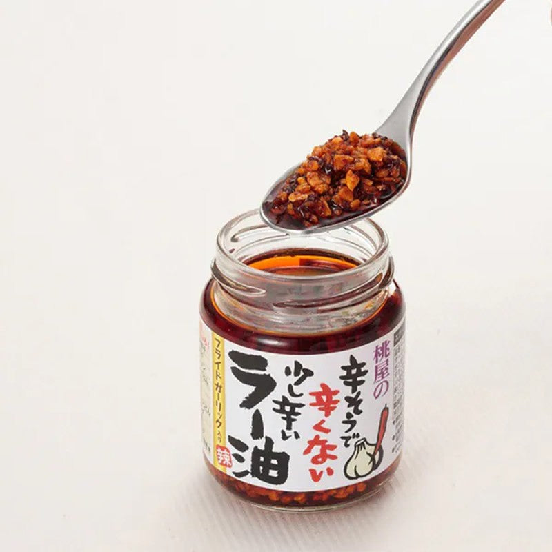 桃屋微辣辣椒油（商用）800g