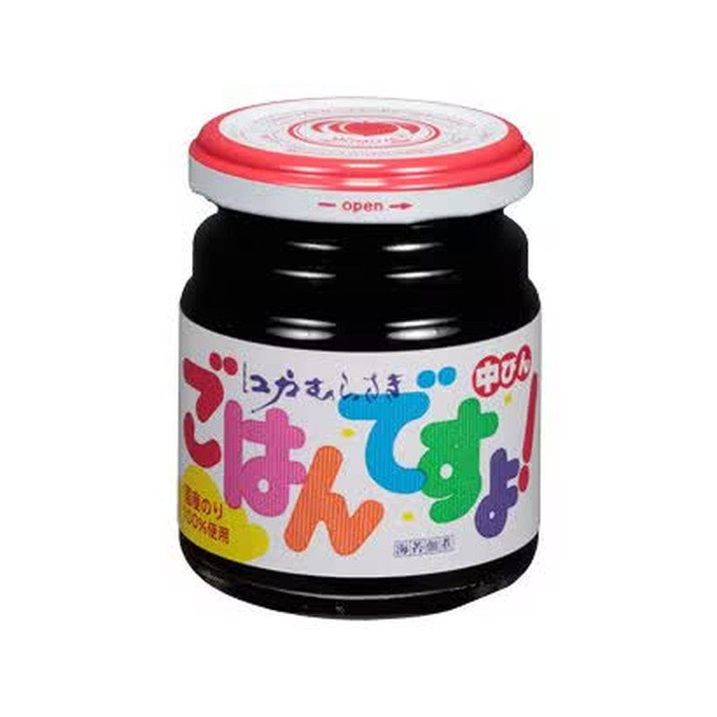 Momoya Edomurasaki Gohan Desuyo! 145g Medium Bottle [Nori Tsukudani]