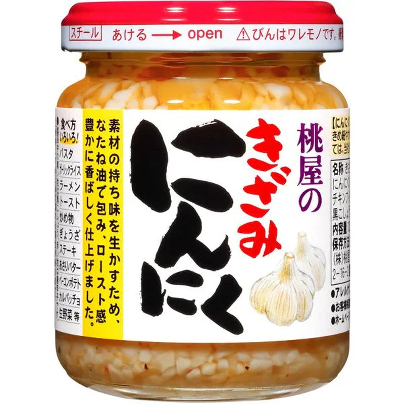 桃屋蒜蓉125克