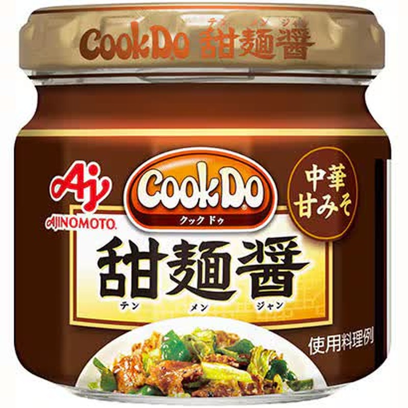 Ajinomoto CookDo 甜豆醬 瓶裝 100g