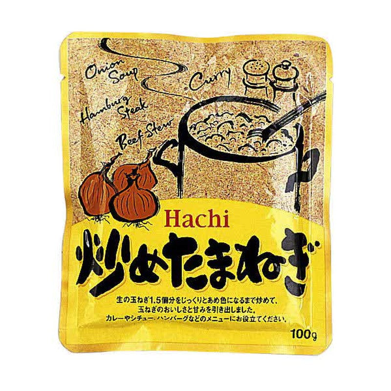 Hachi Foods Fried Onions, Bag Type, 100g [Processed Food]