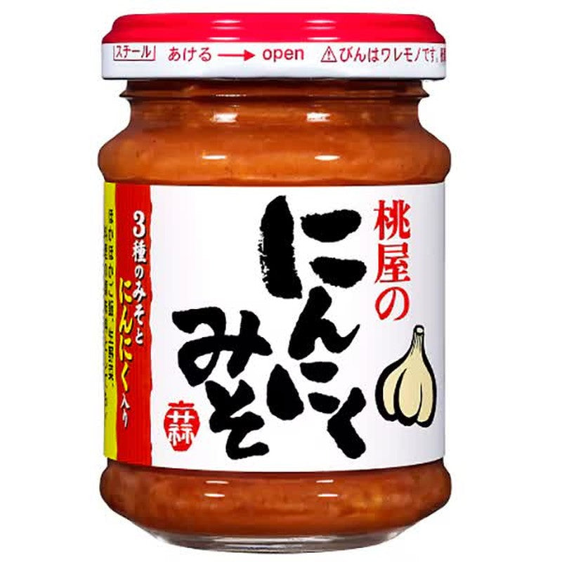 桃屋蒜蓉味噌 100g