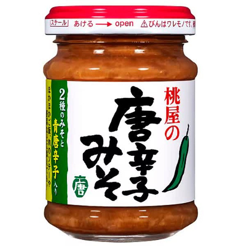 桃子屋辣椒味噌 100g