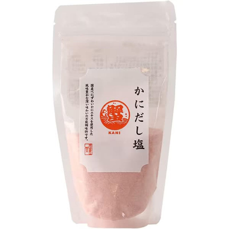 萩食品蟹湯鹽 160g