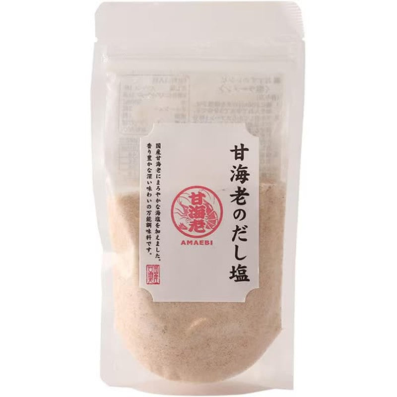 萩之食品甜蝦高湯鹽味 160g