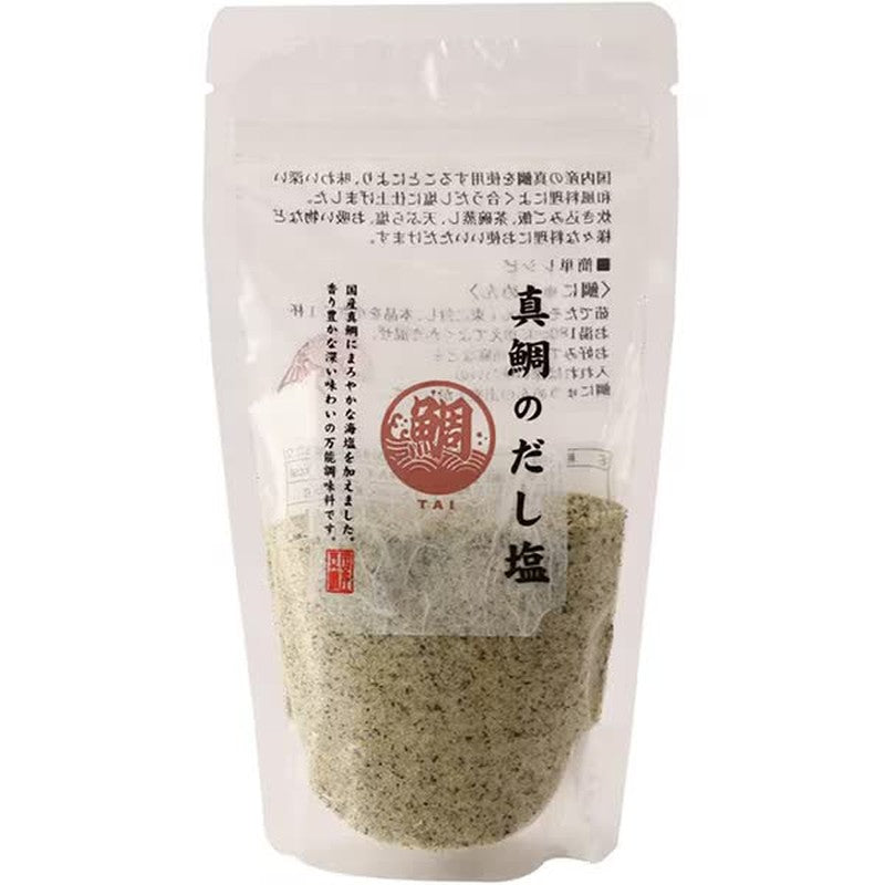 Hagi no Shokuhin Red Sea Bream Dashi Salt 160g