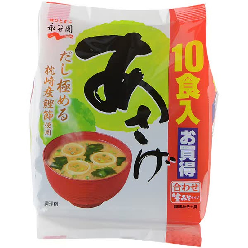 永谷园鲜味噌汤 超值装 10 份 18.1gx 10 份