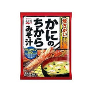 Nagatanien Crab Power Miso Soup 52.5g