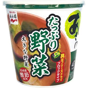 永谷园杯装生味噌汤 蔬菜味噌汤（速食味噌汤）
