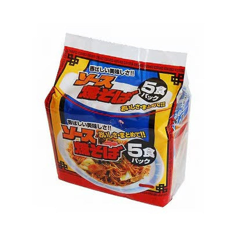 Sunao's Sapporo Sauce Yakisoba 82g x 5 servings [Instant Noodles]