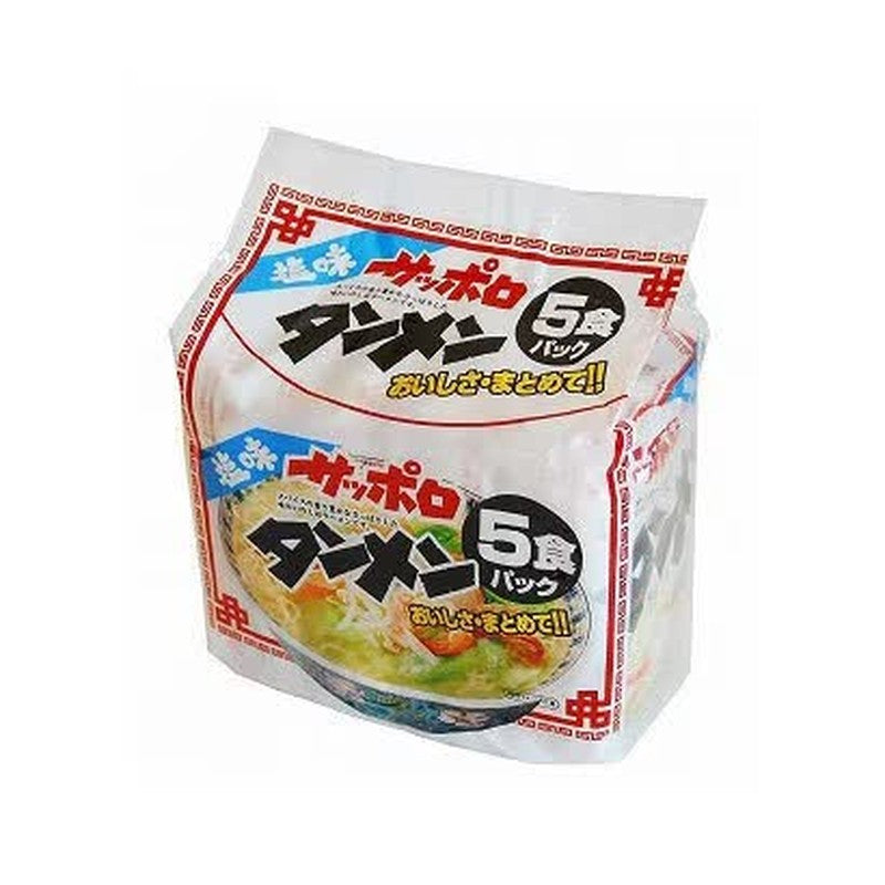 Sunao's Sapporo Tanmen 83g x 5 servings [instant noodles]