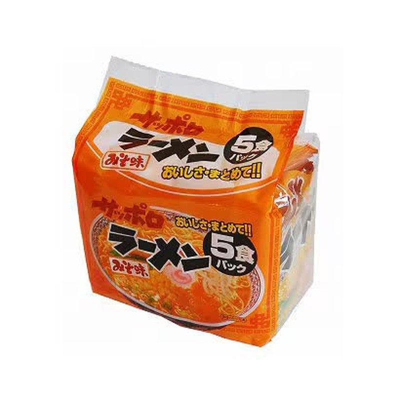 Sunao's 札幌拉面味噌 84g x 5 份 [方便面]