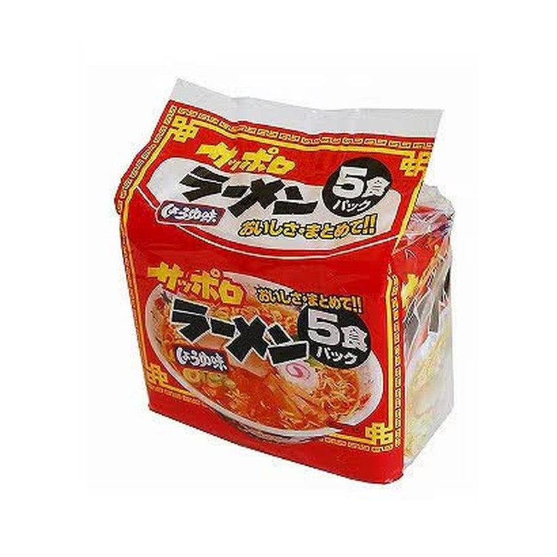 Sunao's 札幌拉面酱油 82g x 5份 [方便面]