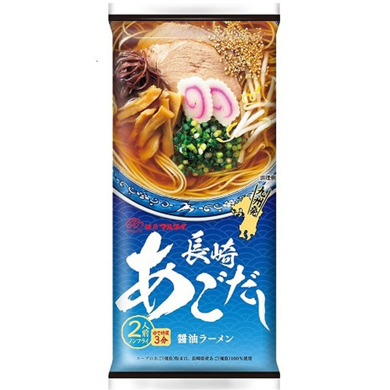 Marutai 長崎飛魚醬油拉麵 [捲面 178g]