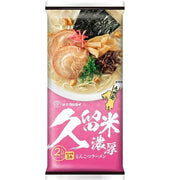 Marutai 久留米浓郁猪骨拉面 194g [卷面]