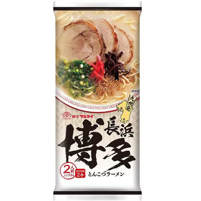丸泰博多猪骨拉面【拉面185g】