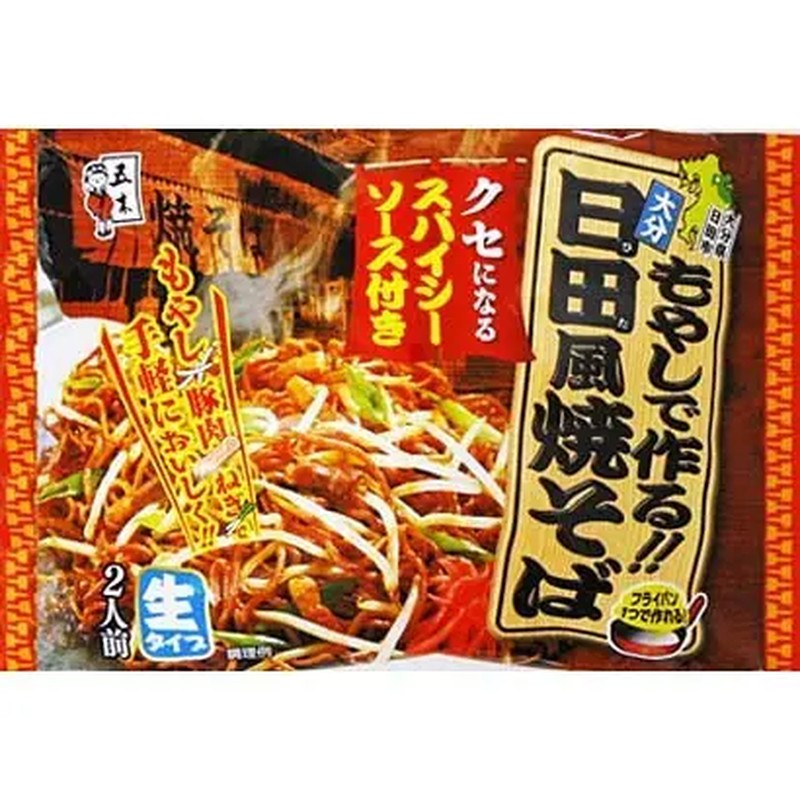 Itsuki Foods Hita Style Yakisoba 362g [Instant Bag Noodles]
