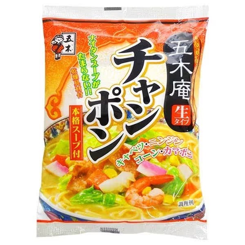 五木食品 五庵杂烩面 170g [条状方便面]