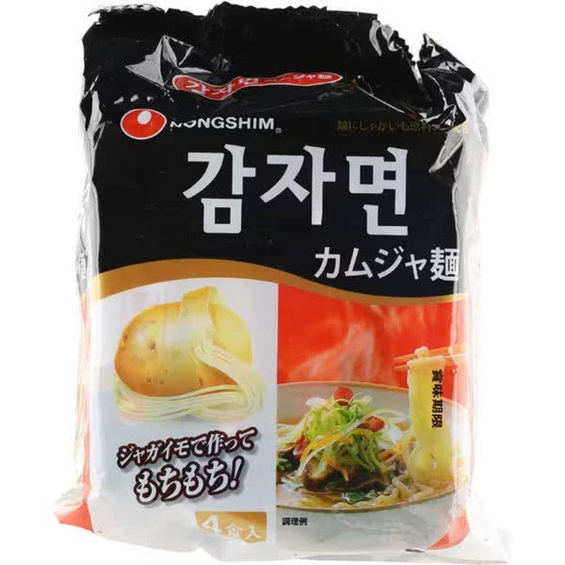农心甘酱面 [袋面 100g x 4包]