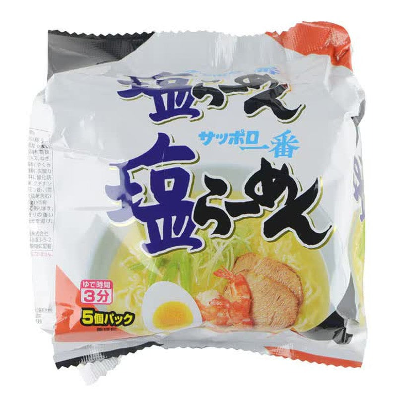 三洋食品 札幌一番鹽拉麵 100g x 5份[泡麵]