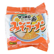 三洋食品 札幌一番味噌拉面 100g x 5份 [方便面]