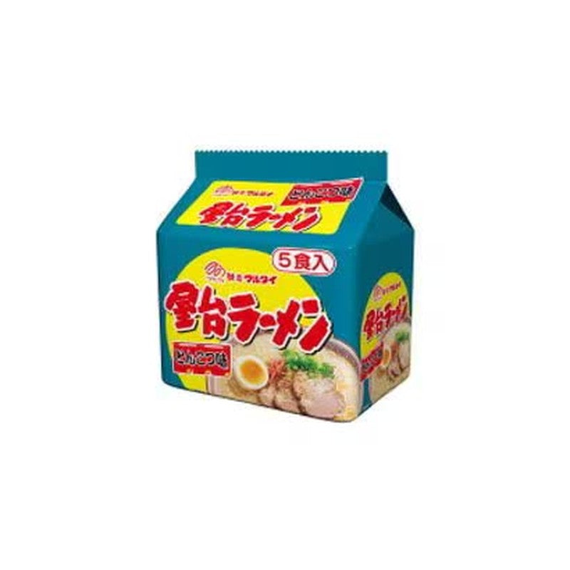 Marutai 亚泰拉面 猪骨味 5 包 [495g (99g x 5)]