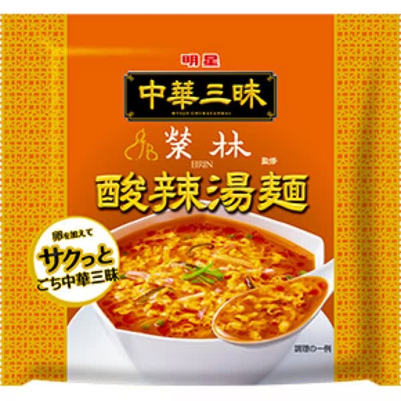 Myojo Foods Chinese Foods Akasaka Eirin Hot and Sour Soup Noodles [103g]