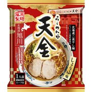 藤原製面旭川拉麵屋天金醬油 126g