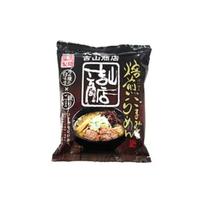 藤原制面 札幌吉山商店 烤芝麻味噌拉面 113.5g