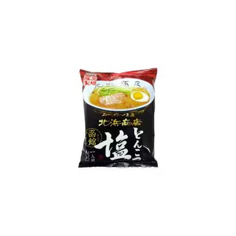 藤原生面 函馆北滨商店 猪骨盐 111.5g